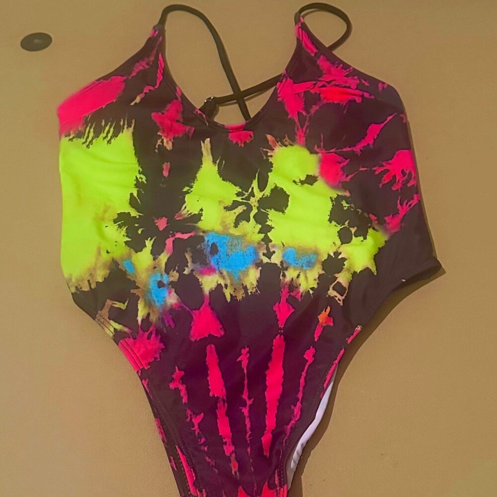 Tie Dye Swim Suit (women's)